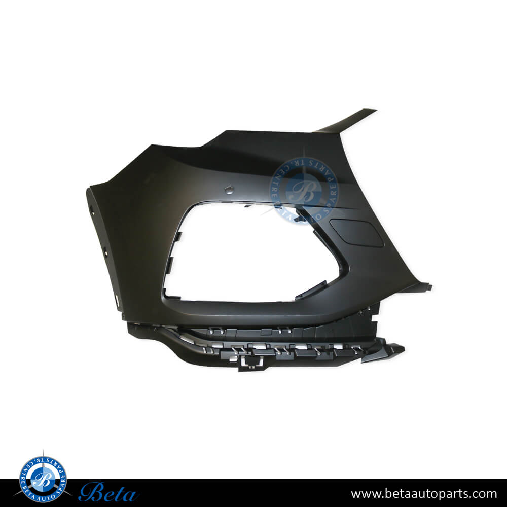 Right Side Front Bumper with PDC and without Washer for Audi Q3 2019-Up models, Part Number 83A807108A Right Side Front Bumper with PDC and without Washer for Audi Q3 2019-Up models, Part Number 83A807108A